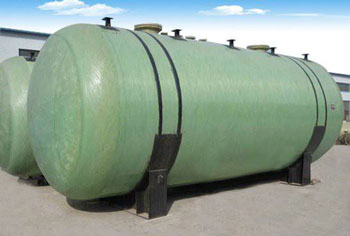 玻璃钢储存罐